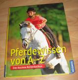 Buch Pferdewissen von A-Z
